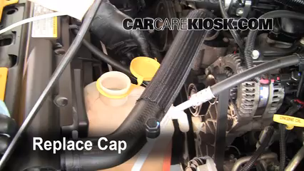 Coolant Flush How-to: Jeep Wrangler (2007-2017) - 2012 Jeep Wrangler